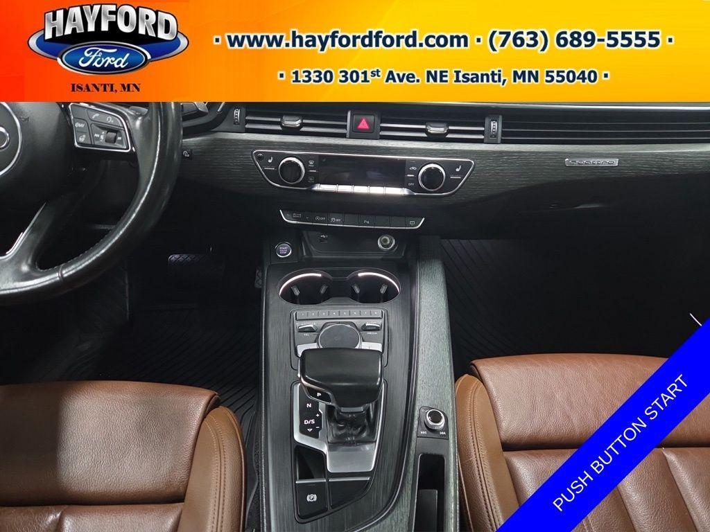 used 2018 Audi A4 car, priced at $15,799