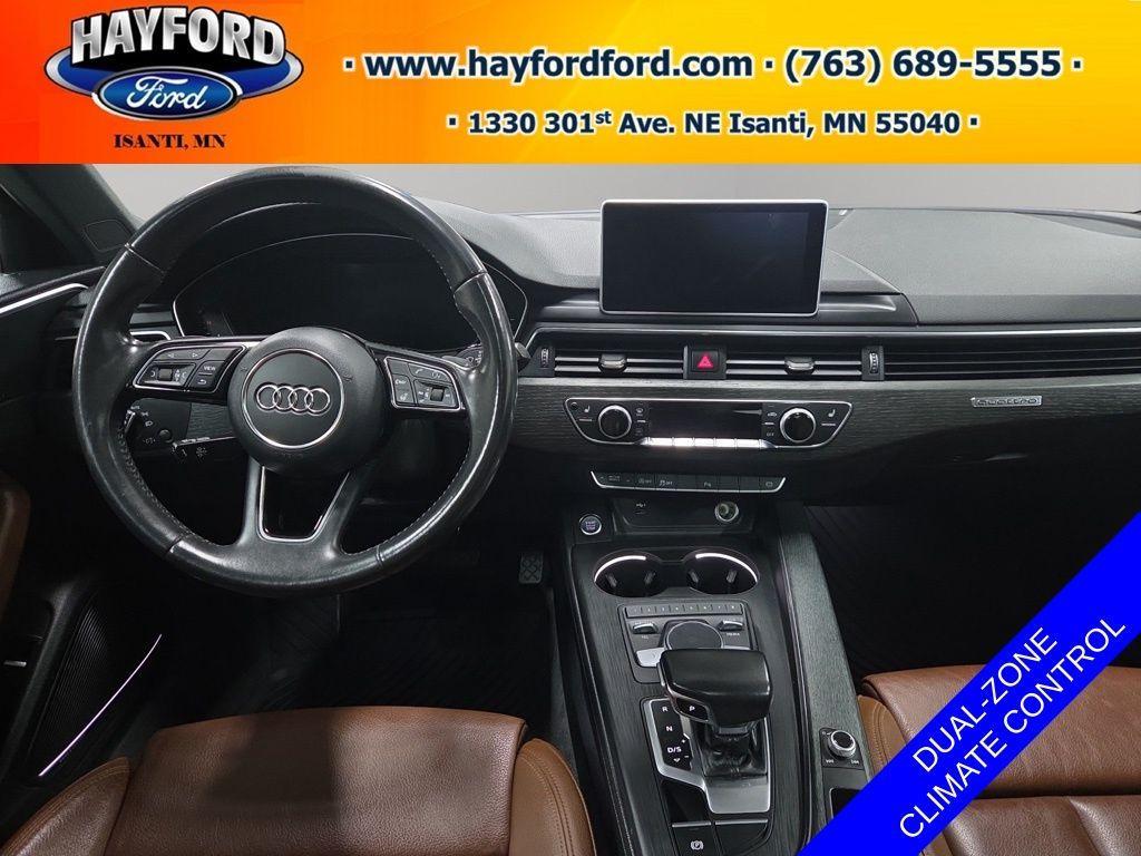 used 2018 Audi A4 car, priced at $15,799