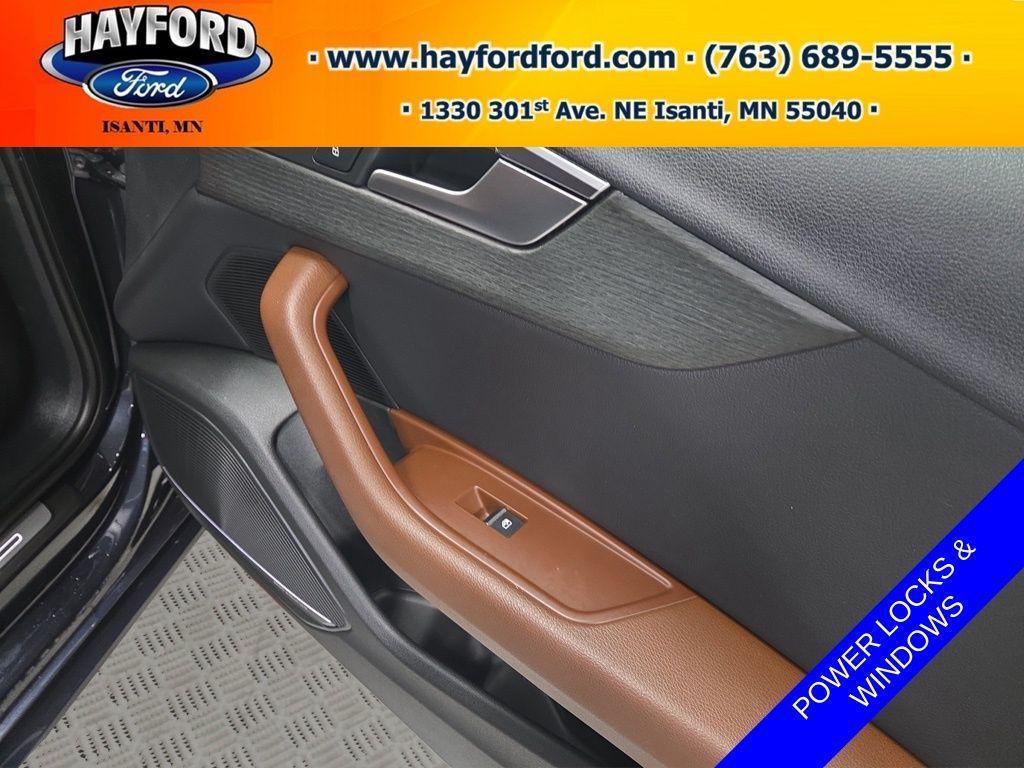 used 2018 Audi A4 car, priced at $15,799