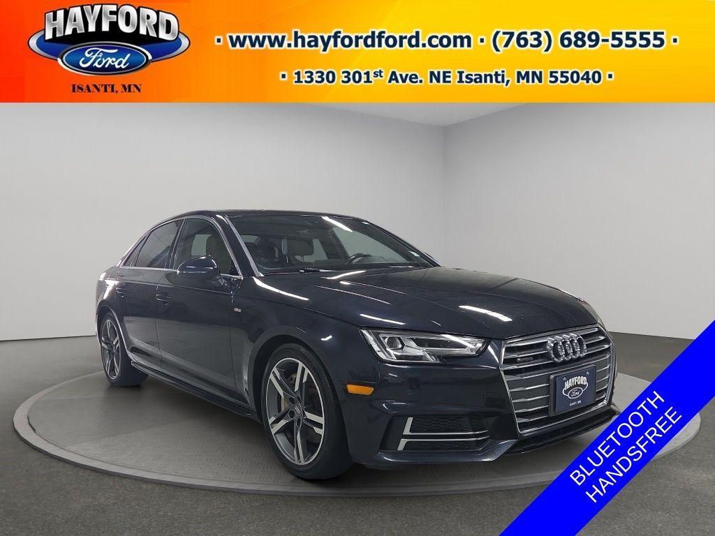 used 2018 Audi A4 car, priced at $15,799