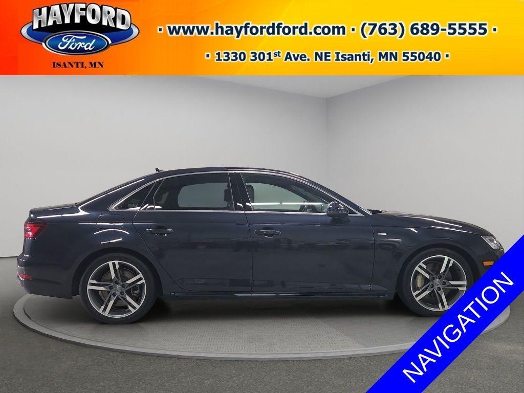 used 2018 Audi A4 car, priced at $15,799