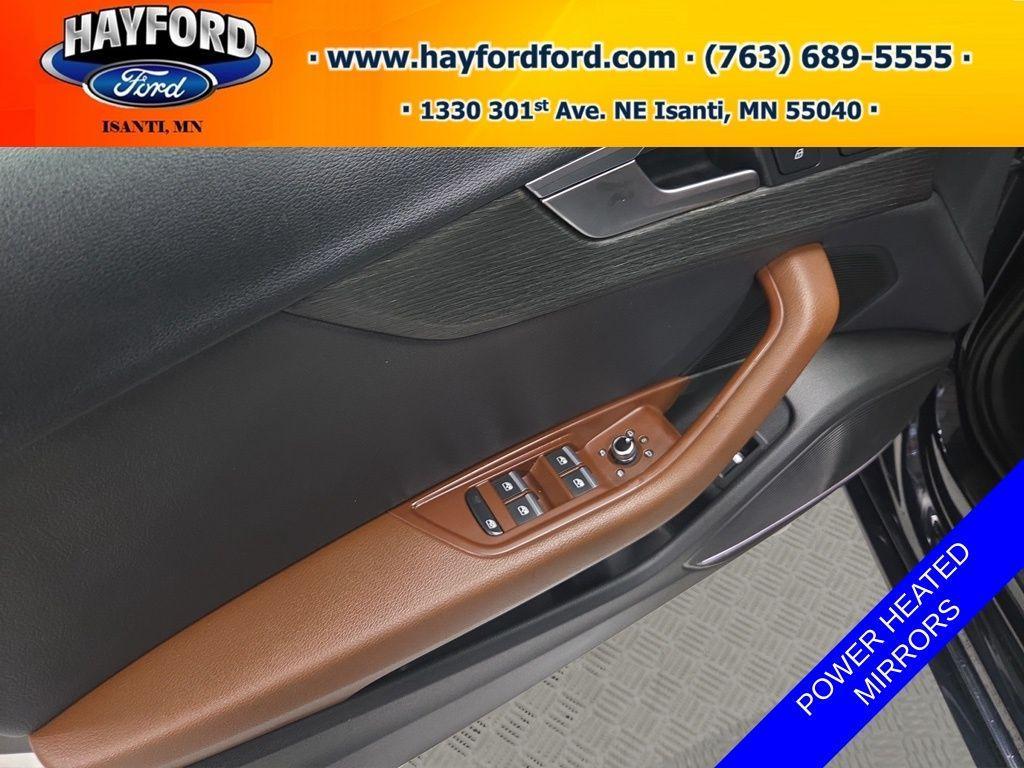 used 2018 Audi A4 car, priced at $15,799