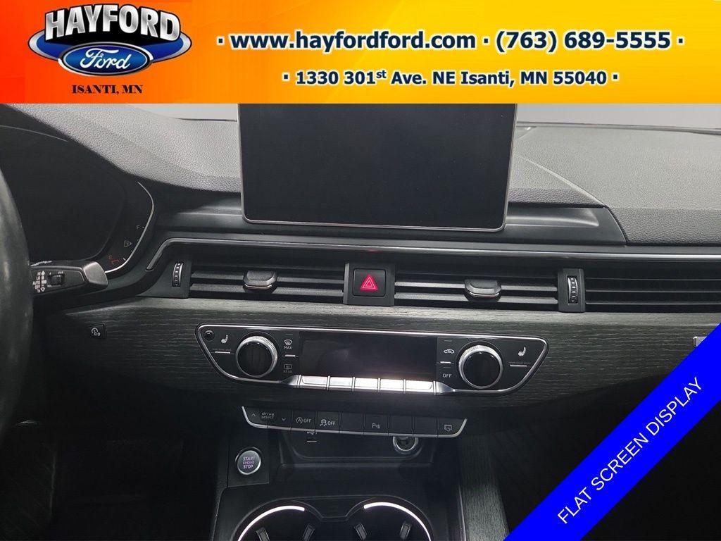 used 2018 Audi A4 car, priced at $15,799