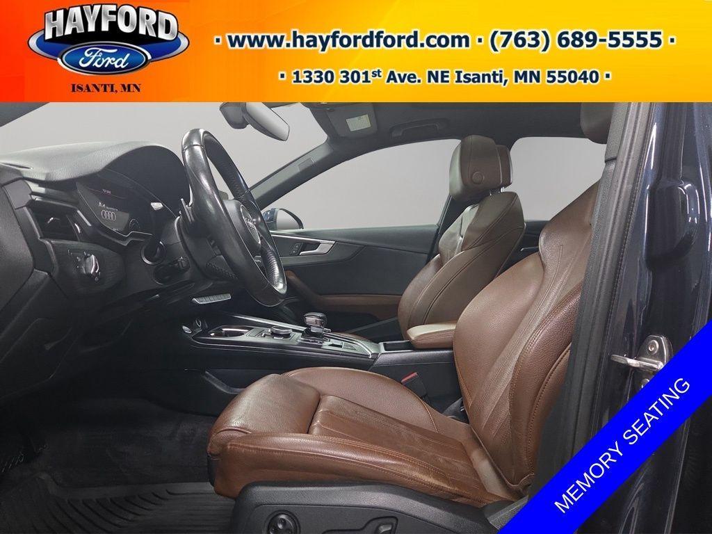 used 2018 Audi A4 car, priced at $15,799