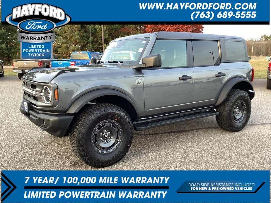 new 2024 Ford Bronco car, priced at $52,999