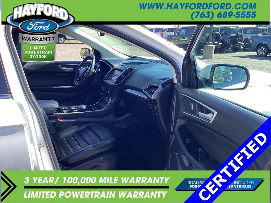 used 2020 Ford Edge car, priced at $22,999