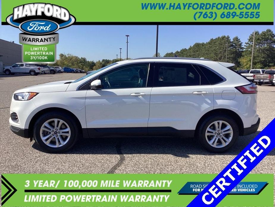 used 2020 Ford Edge car, priced at $22,999