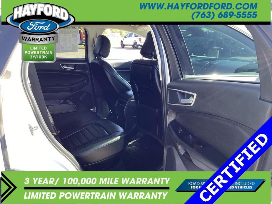 used 2020 Ford Edge car, priced at $22,999