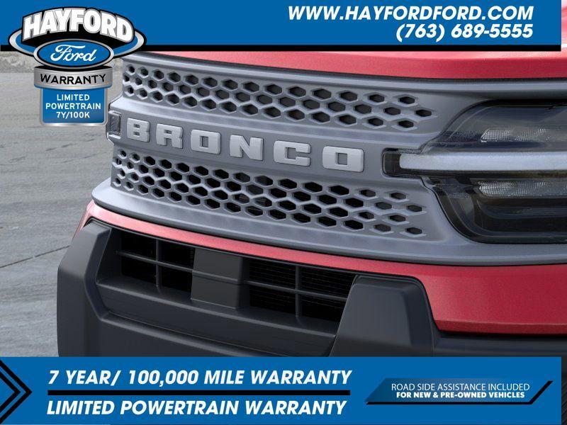 new 2025 Ford Bronco Sport car, priced at $30,694