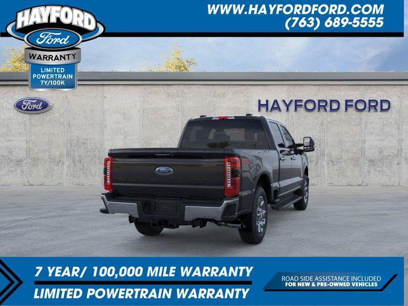 new 2025 Ford F-350 car, priced at $76,412