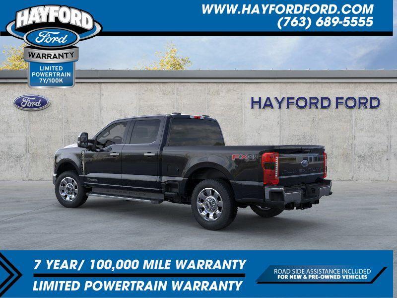new 2025 Ford F-350 car, priced at $77,412