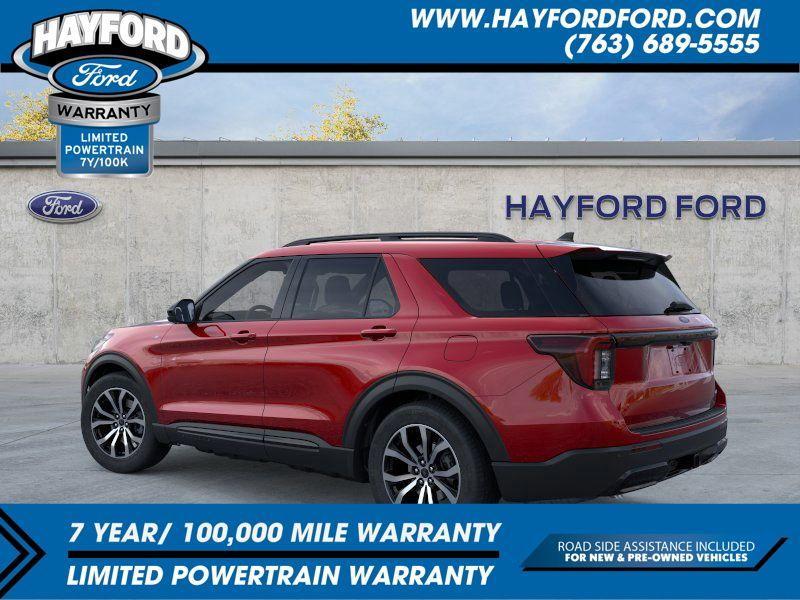 new 2025 Ford Explorer car, priced at $44,773