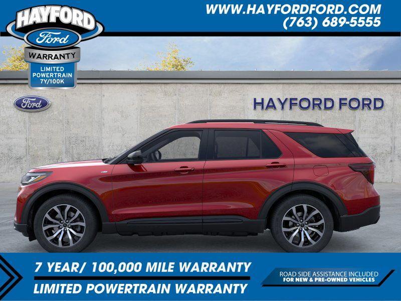 new 2025 Ford Explorer car, priced at $44,773