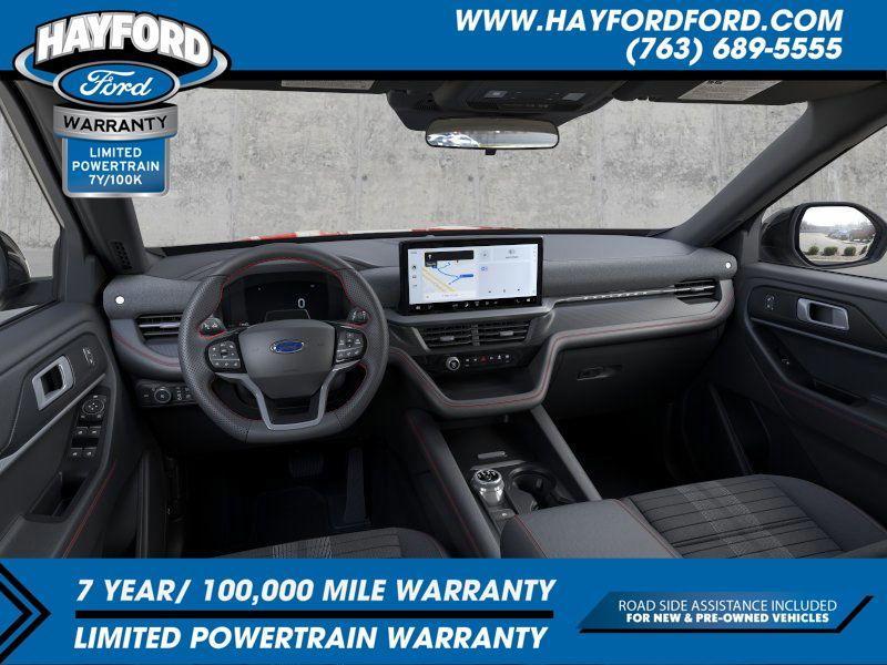 new 2025 Ford Explorer car, priced at $44,773
