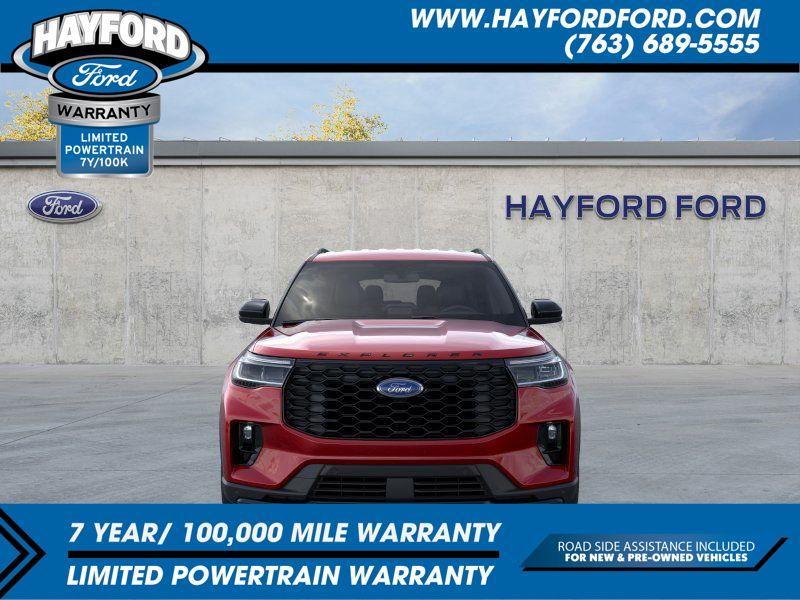 new 2025 Ford Explorer car, priced at $44,773