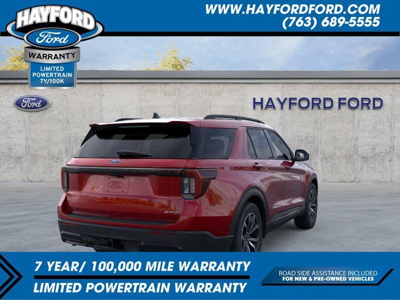 new 2025 Ford Explorer car, priced at $44,773