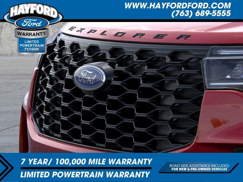 new 2025 Ford Explorer car, priced at $44,773