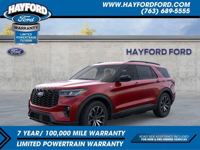 new 2025 Ford Explorer car, priced at $44,773
