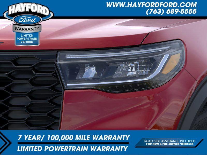 new 2025 Ford Explorer car, priced at $44,773