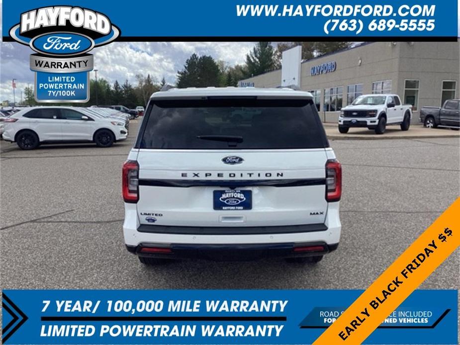 new 2024 Ford Expedition Max car, priced at $71,499