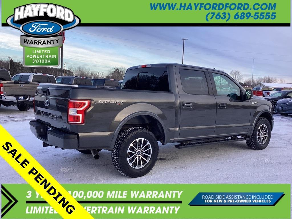 used 2019 Ford F-150 car, priced at $22,499