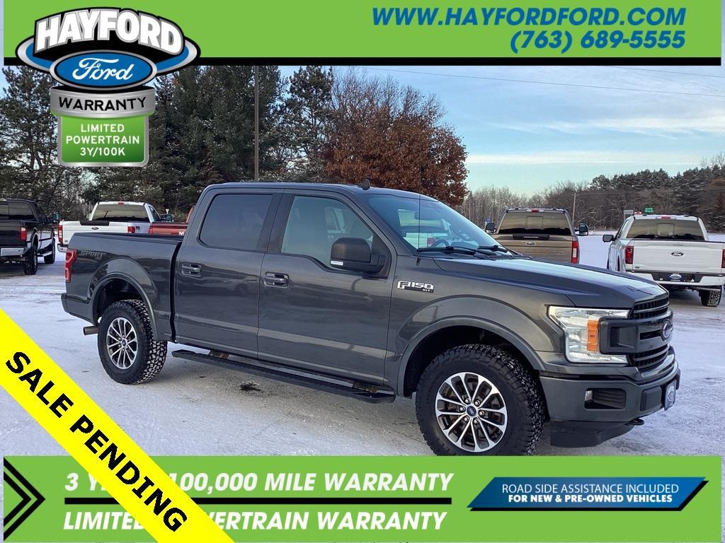 used 2019 Ford F-150 car, priced at $22,499