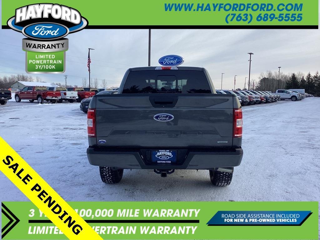 used 2019 Ford F-150 car, priced at $22,499