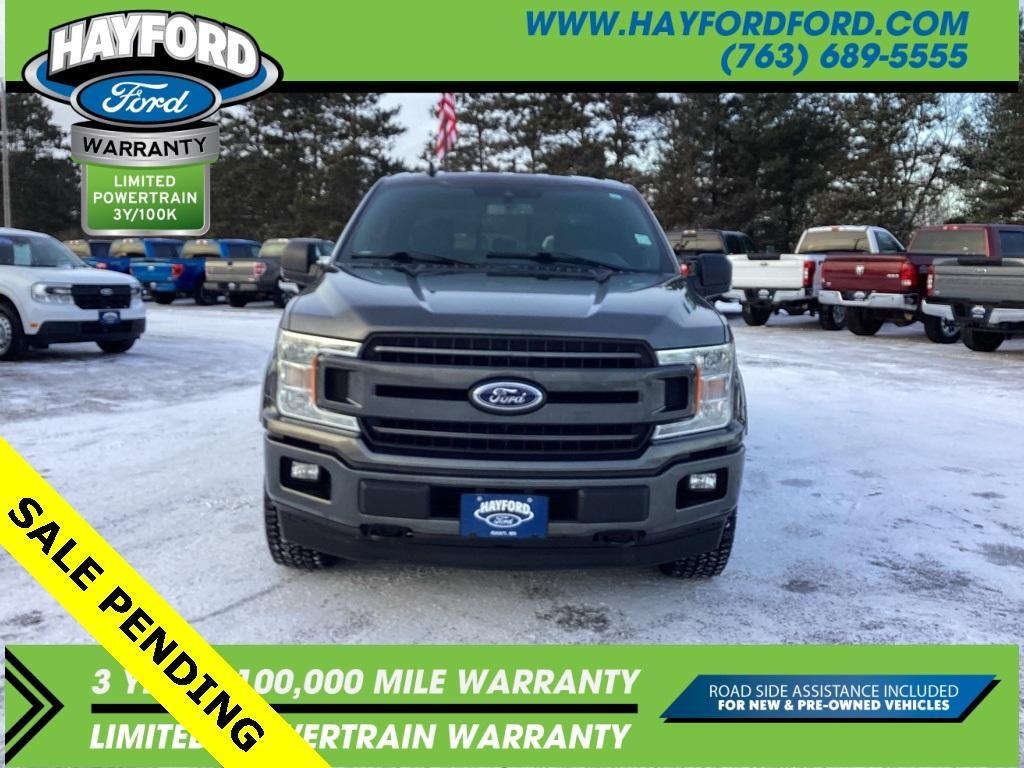 used 2019 Ford F-150 car, priced at $22,499