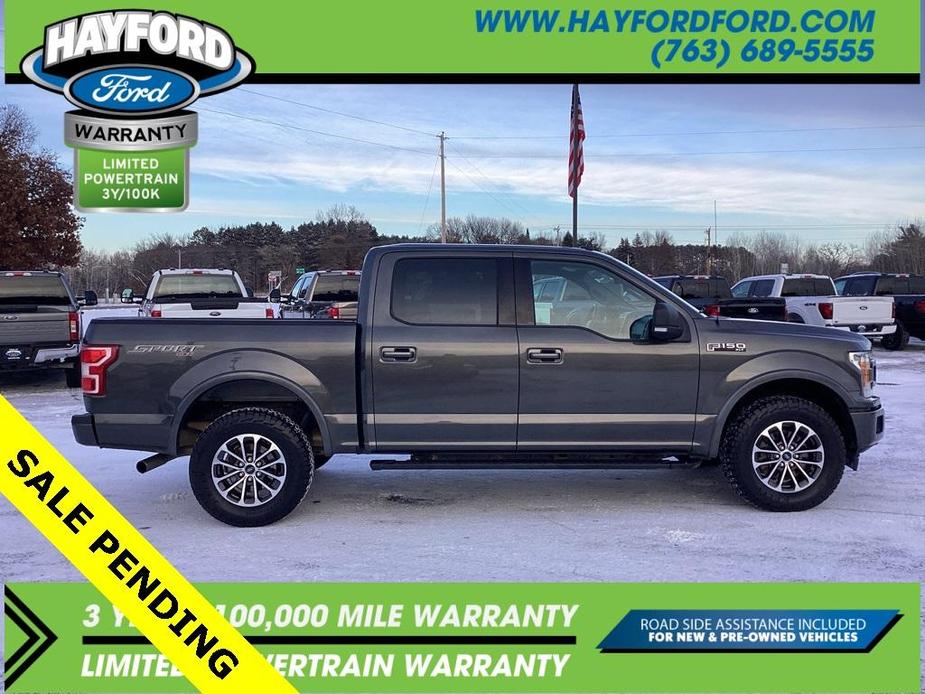 used 2019 Ford F-150 car, priced at $22,499