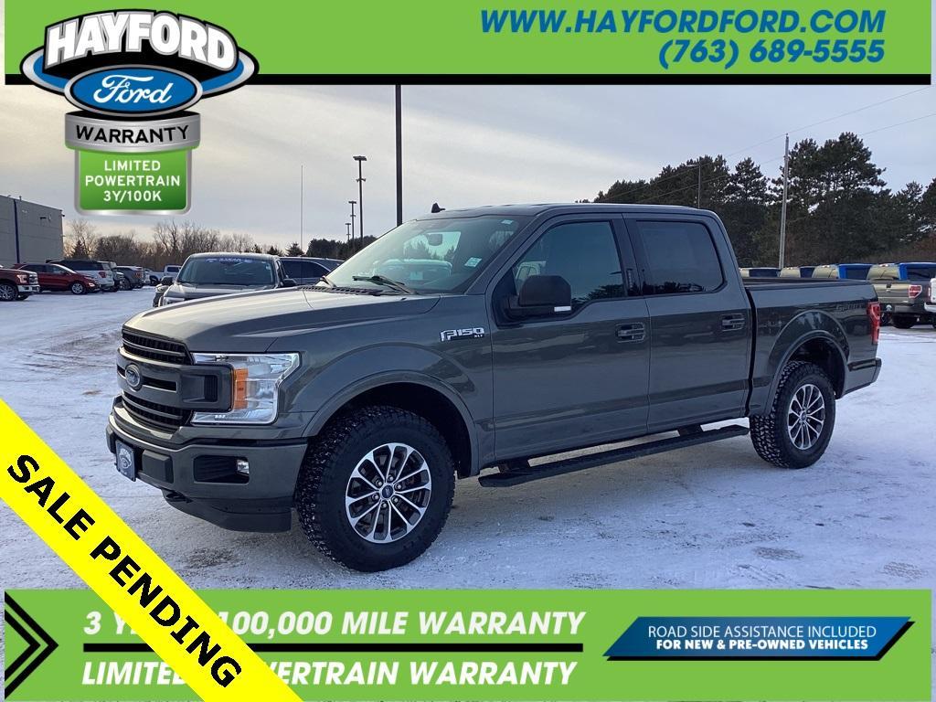 used 2019 Ford F-150 car, priced at $22,499