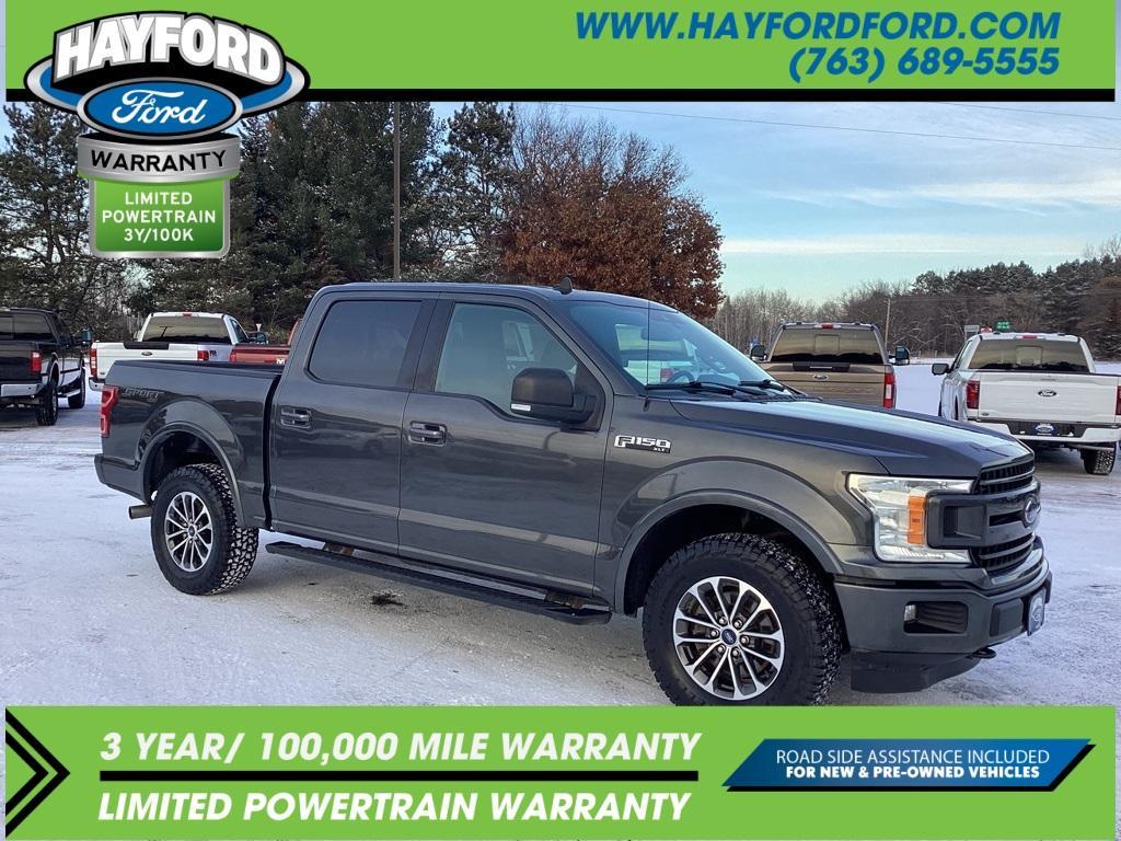 used 2019 Ford F-150 car, priced at $22,499