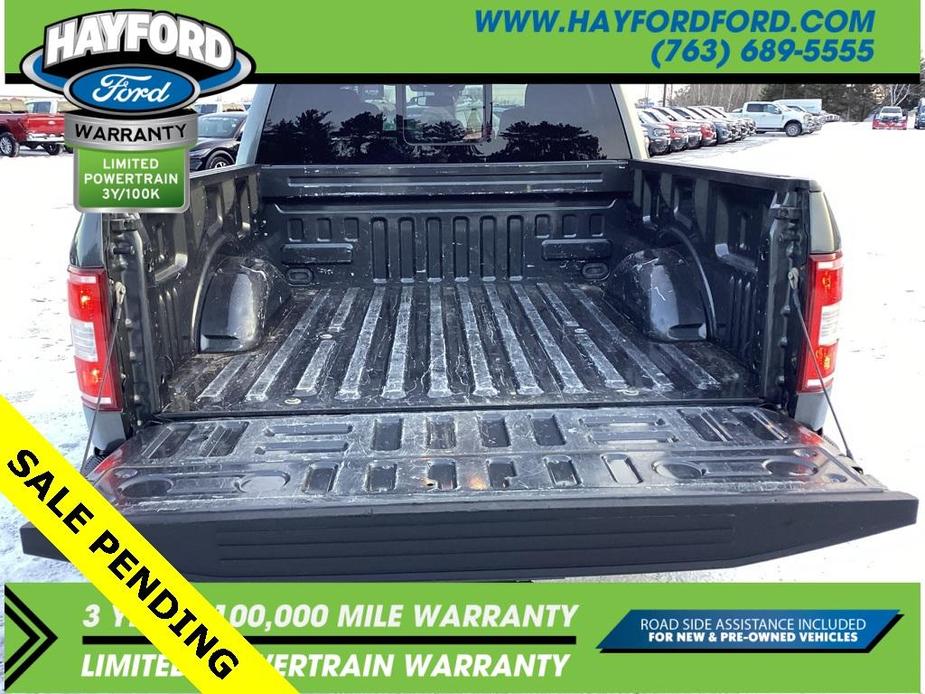 used 2019 Ford F-150 car, priced at $22,499