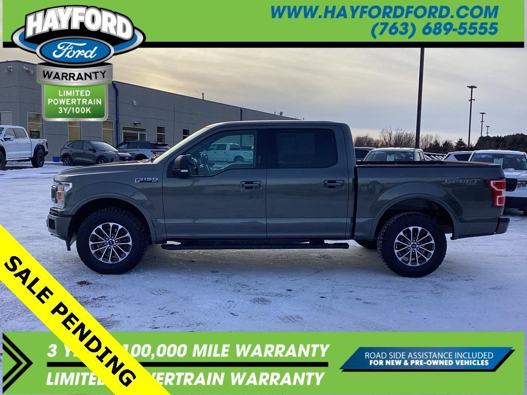 used 2019 Ford F-150 car, priced at $22,499