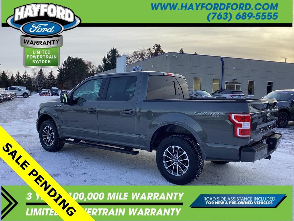 used 2019 Ford F-150 car, priced at $22,499