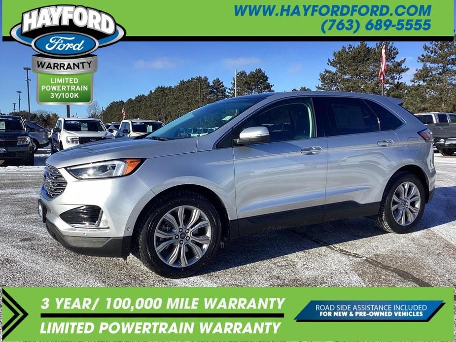 used 2019 Ford Edge car, priced at $18,999