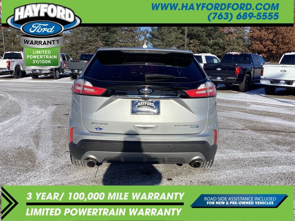 used 2019 Ford Edge car, priced at $18,999