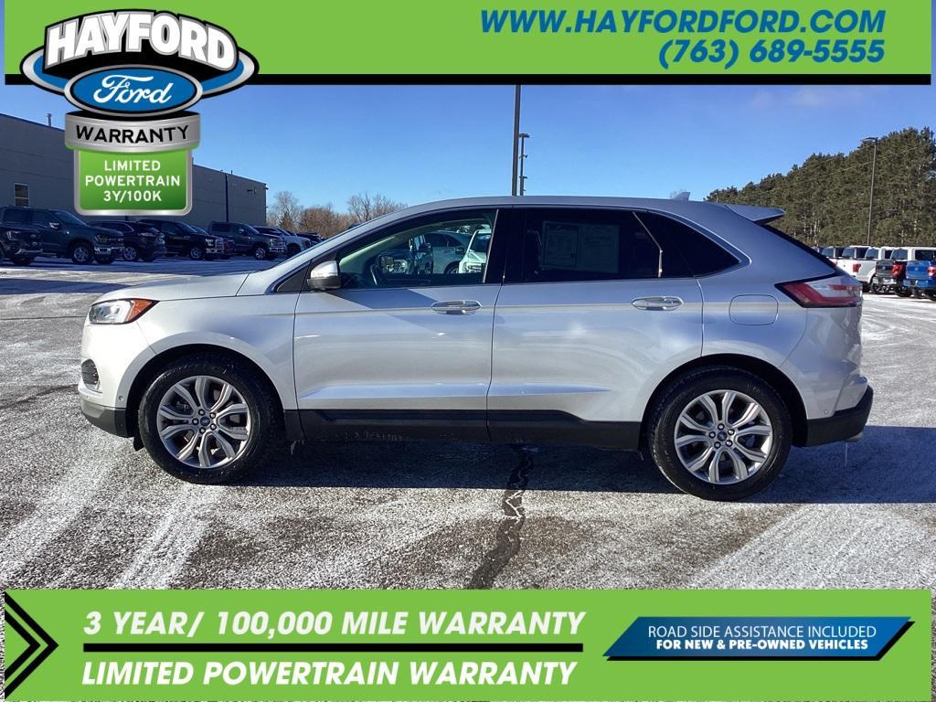 used 2019 Ford Edge car, priced at $18,999