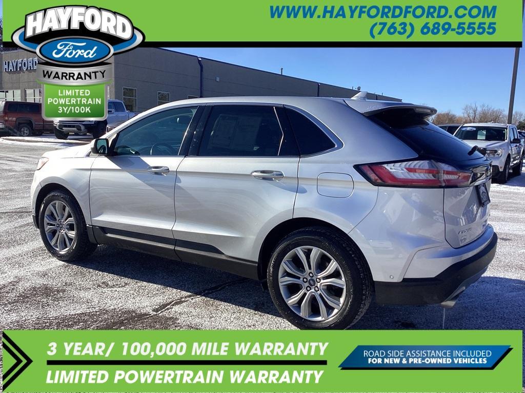 used 2019 Ford Edge car, priced at $18,999