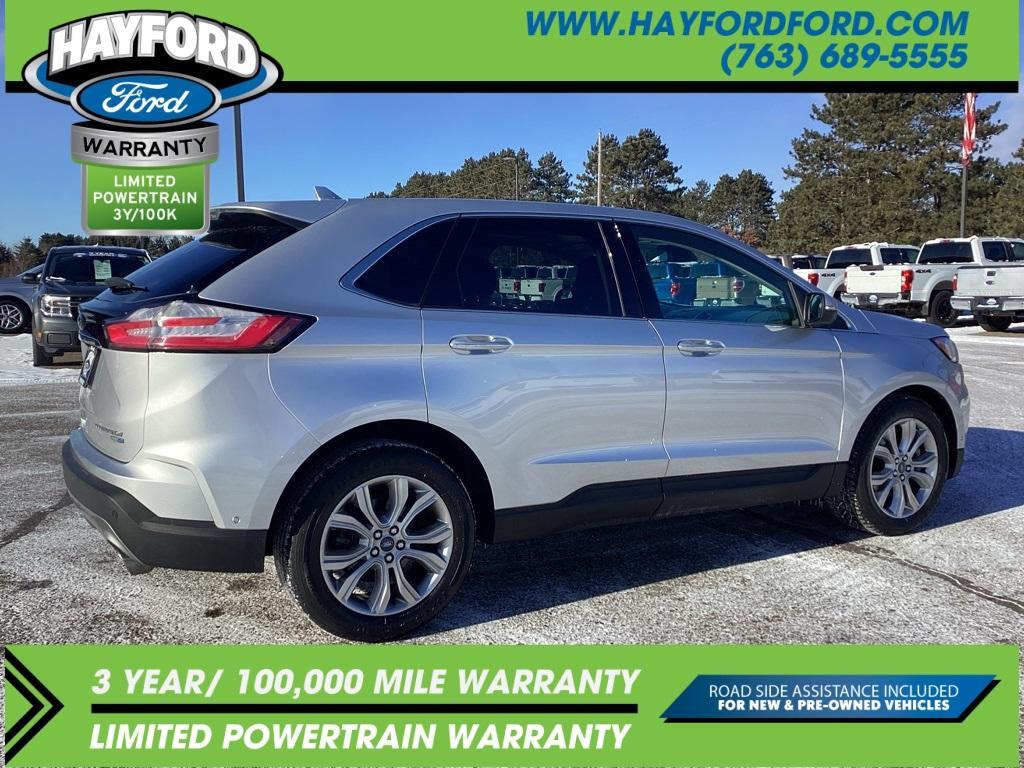 used 2019 Ford Edge car, priced at $18,999