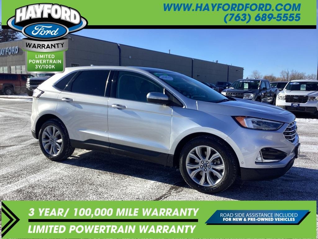 used 2019 Ford Edge car, priced at $18,999