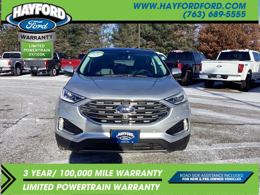 used 2019 Ford Edge car, priced at $18,999