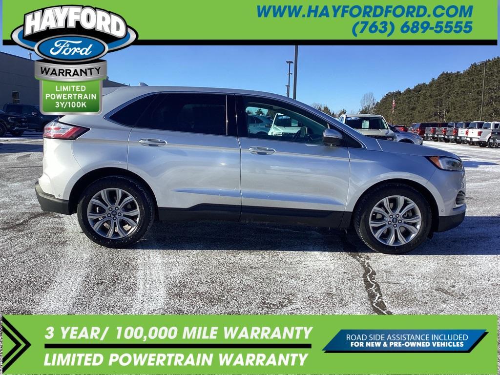 used 2019 Ford Edge car, priced at $18,999