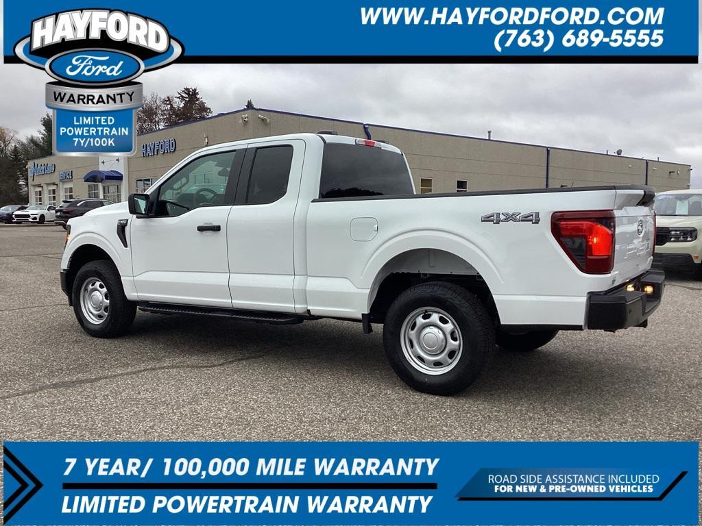 new 2024 Ford F-150 car, priced at $43,999