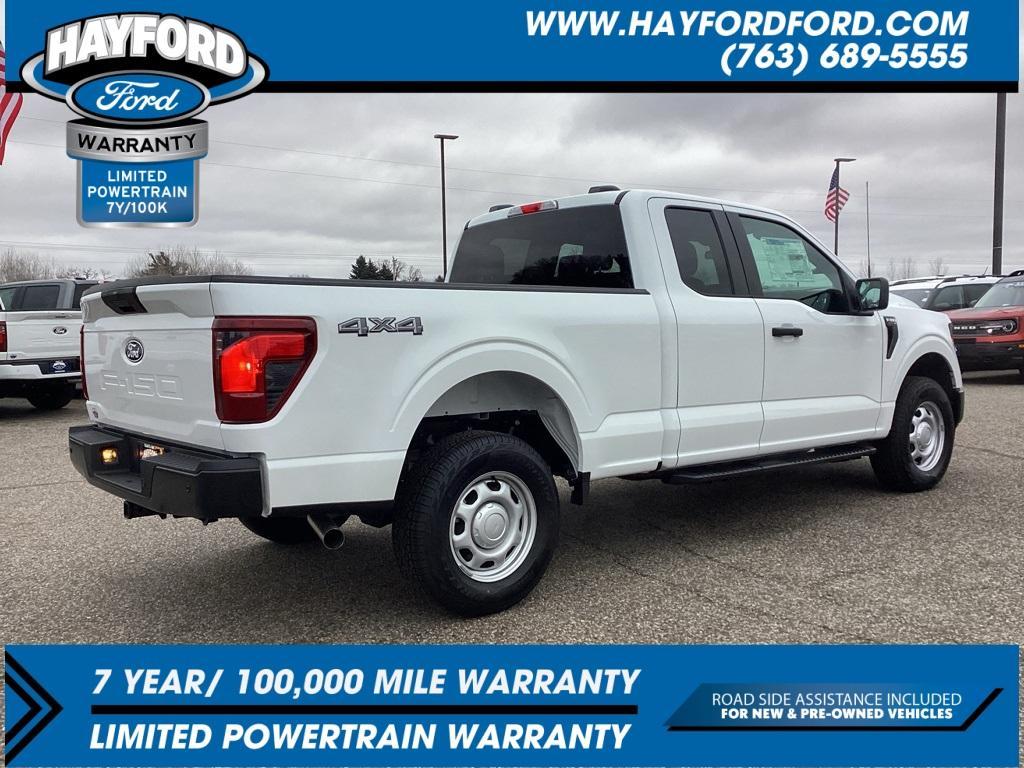 new 2024 Ford F-150 car, priced at $43,999