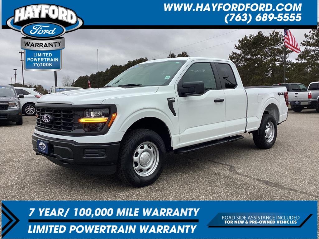 new 2024 Ford F-150 car, priced at $43,999