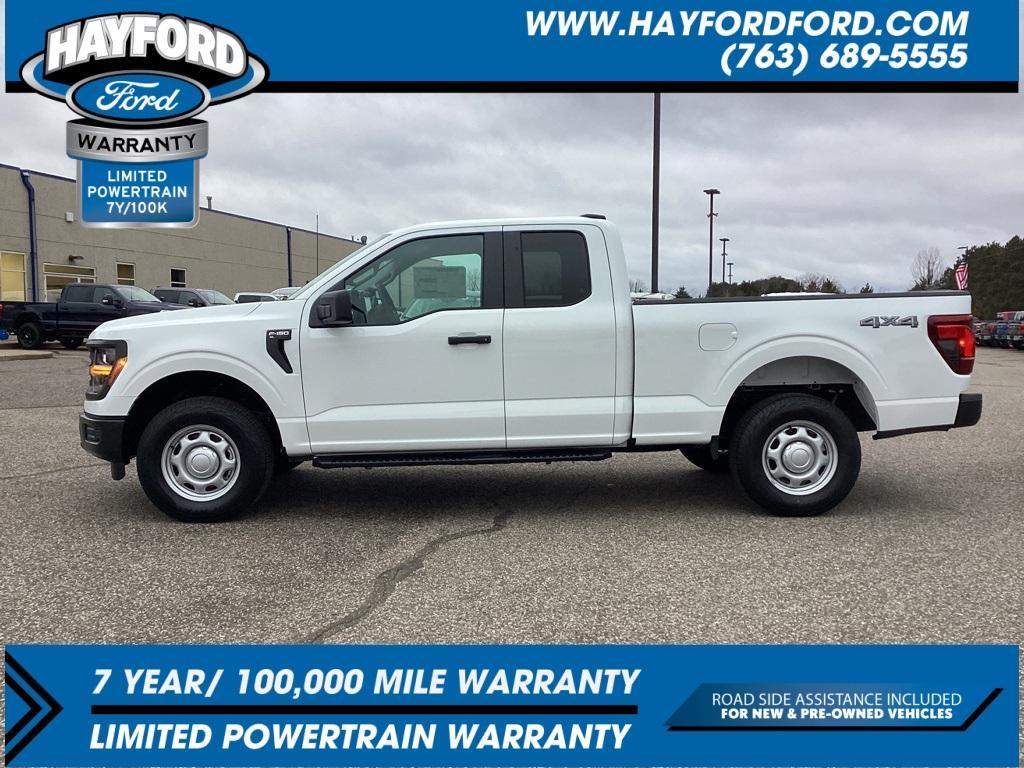 new 2024 Ford F-150 car, priced at $43,999