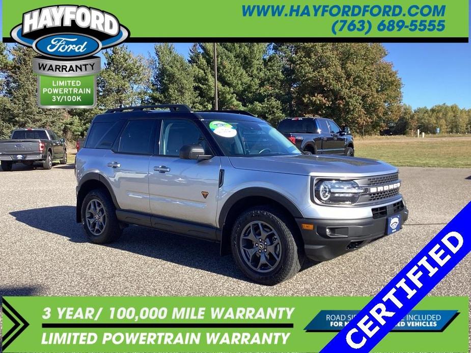 used 2023 Ford Bronco Sport car, priced at $30,999