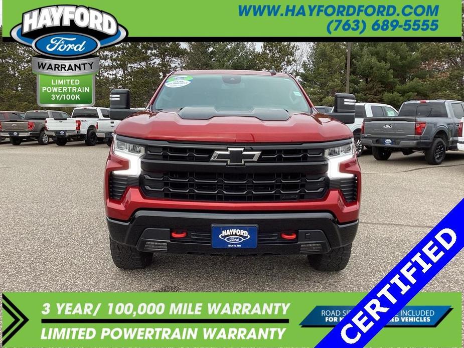 used 2023 Chevrolet Silverado 1500 car, priced at $49,999