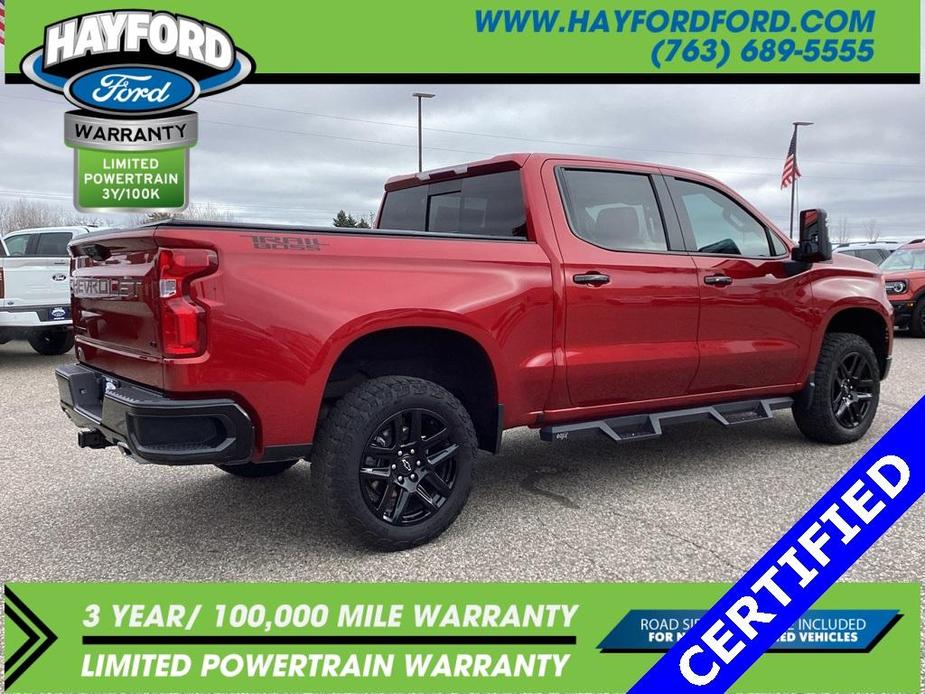 used 2023 Chevrolet Silverado 1500 car, priced at $49,999