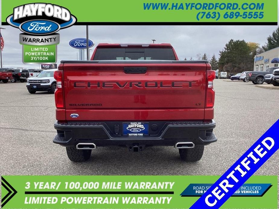 used 2023 Chevrolet Silverado 1500 car, priced at $49,999